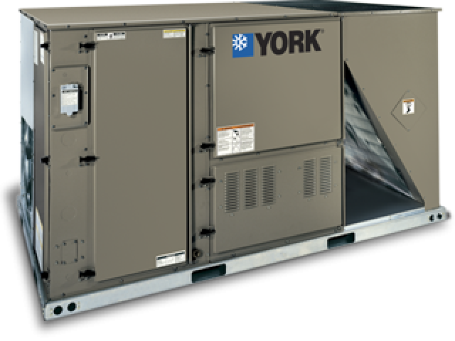 York XP 078 to 150 R 410A Packaged Heat Pump