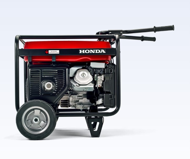 Honda Electric Start 6500 EM6500S2CT2
