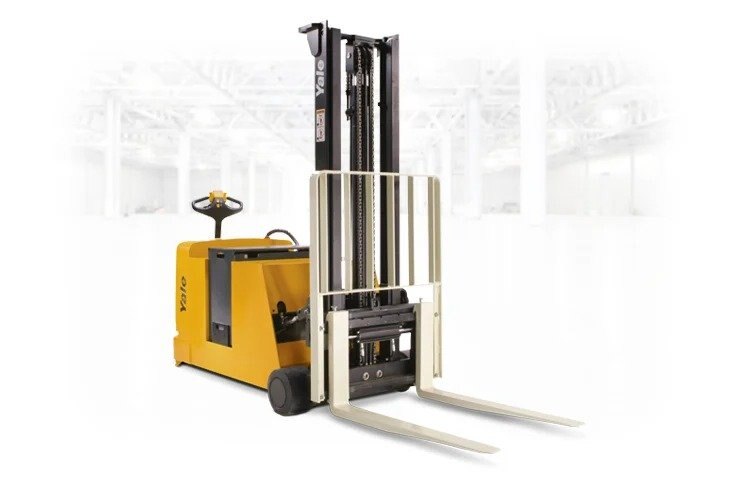 Yale Walkie counterbalanced stackers