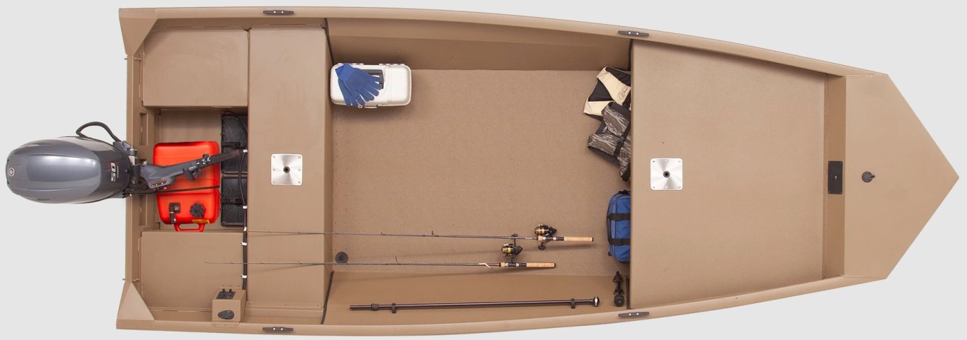 2026 G3 Boats Package Jon 15 FL