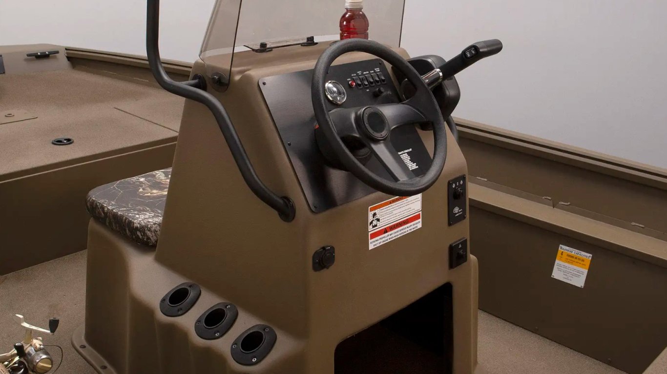 2026 G3 Boats Package Jon 17 CC