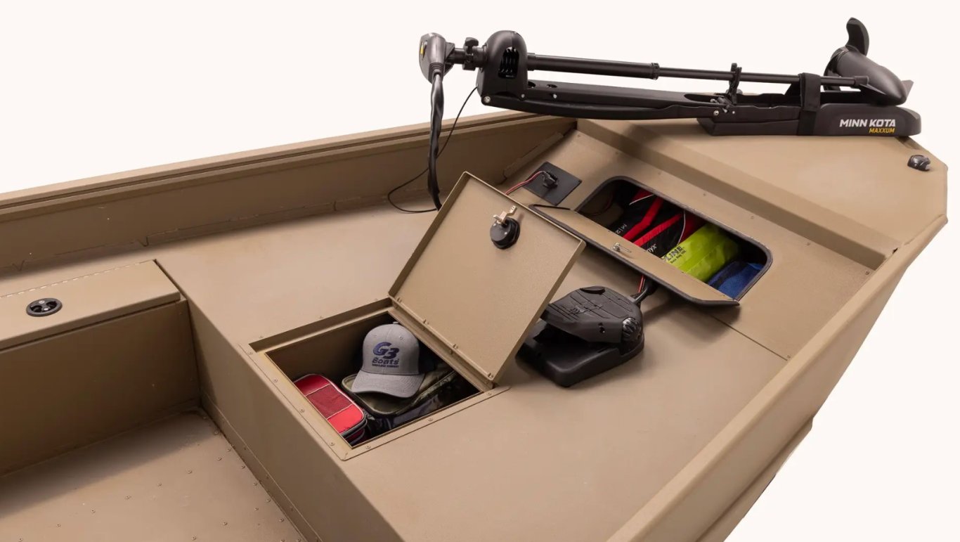 2026 G3 Boats Package Jon 18 DK