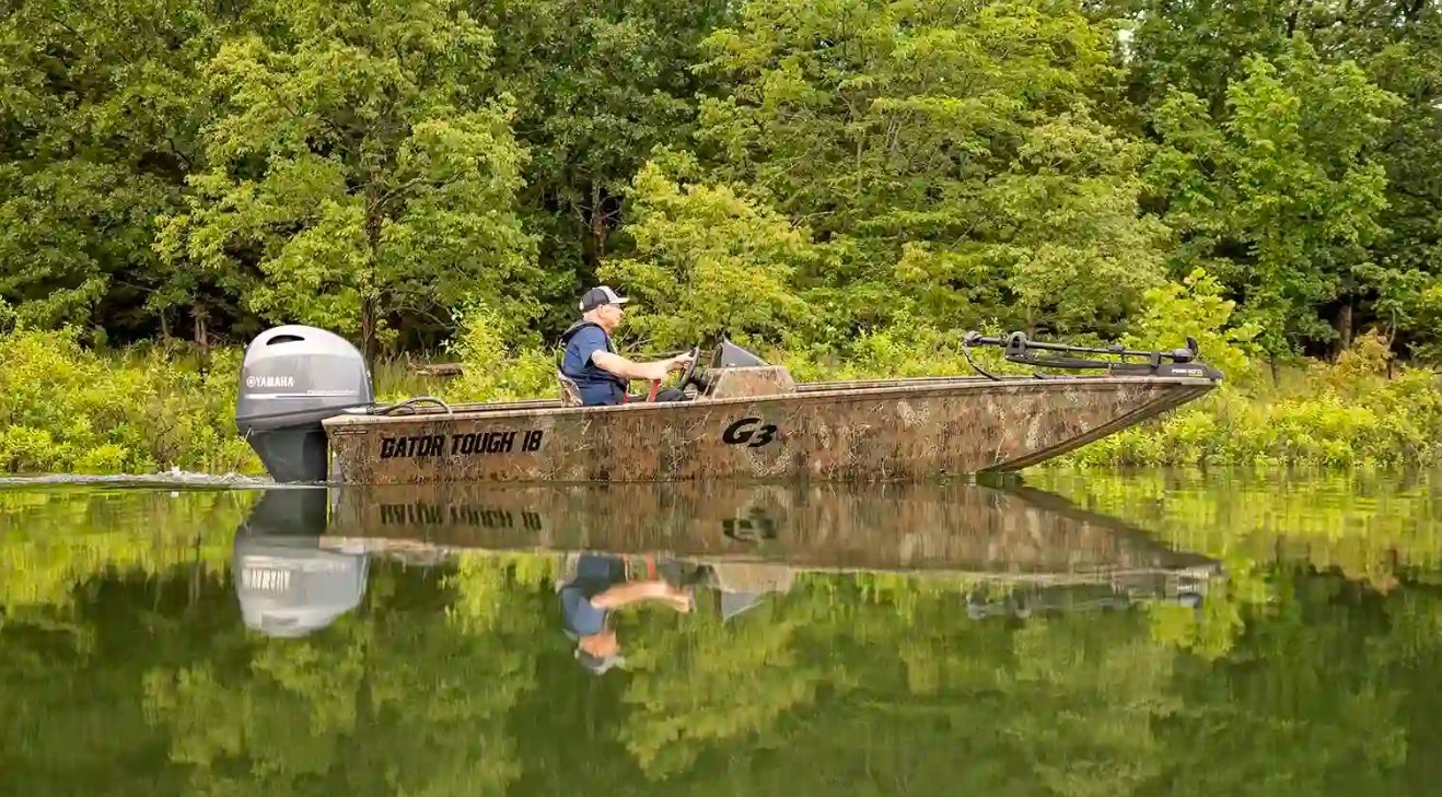 2026 G3 Boats Package Jon 18 SC