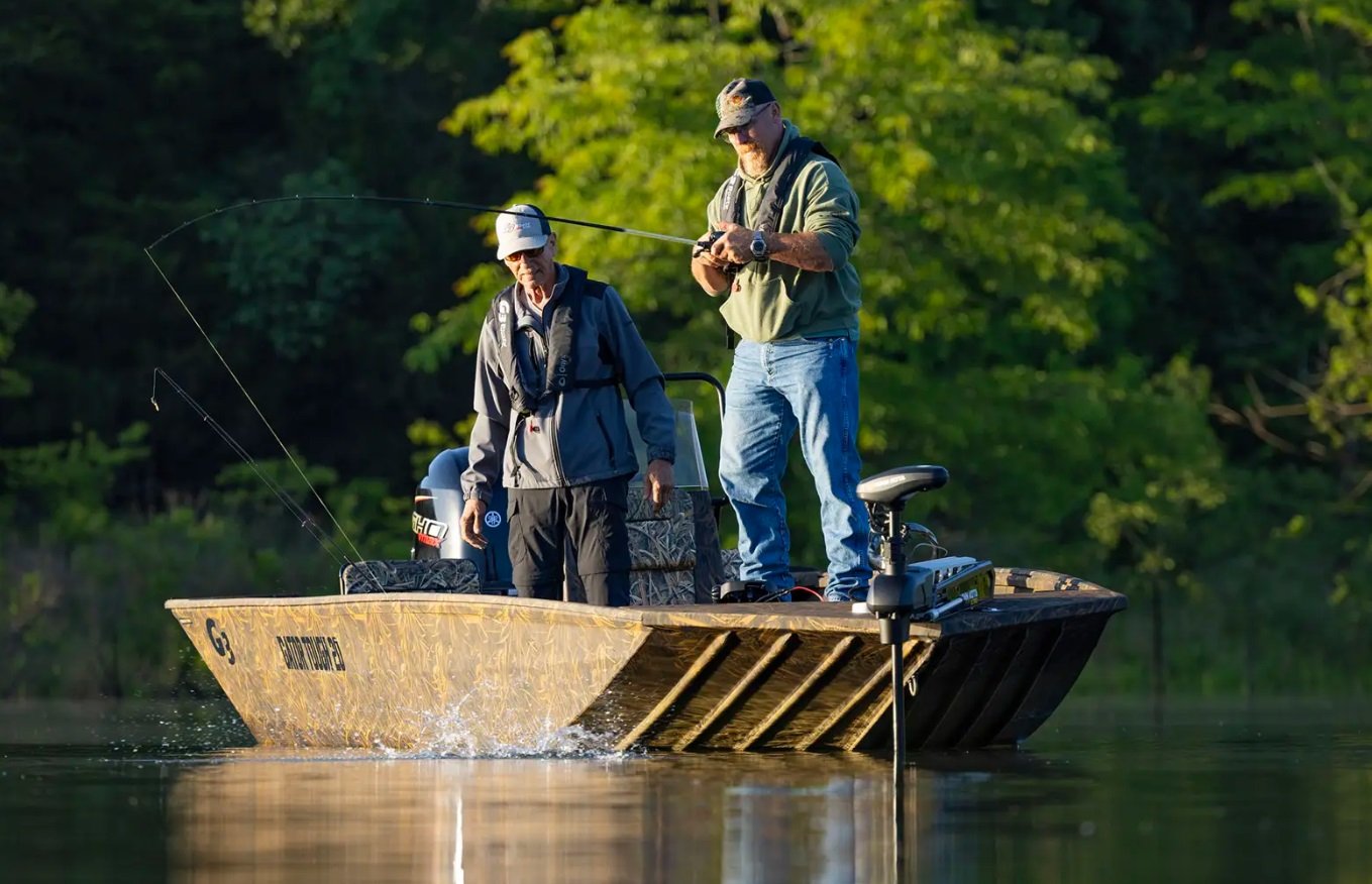 2026 G3 Boats Package Jon 20 CC