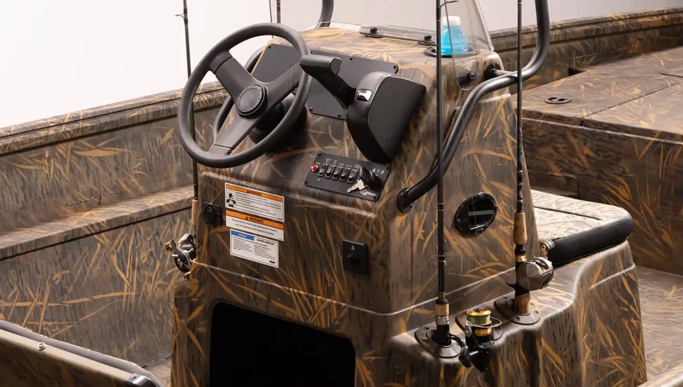 2026 G3 Boats Package Jon 20 CC