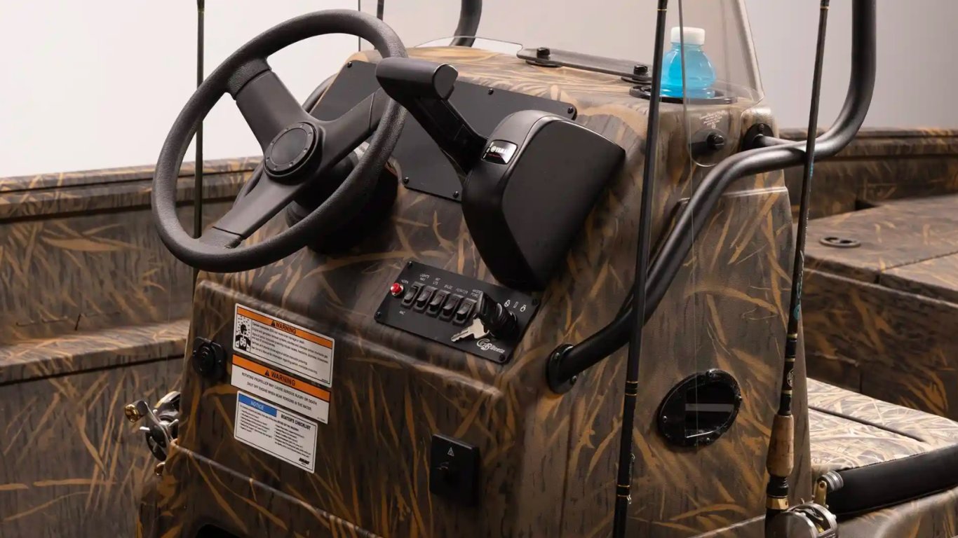 2026 G3 Boats Package Jon 20 CC