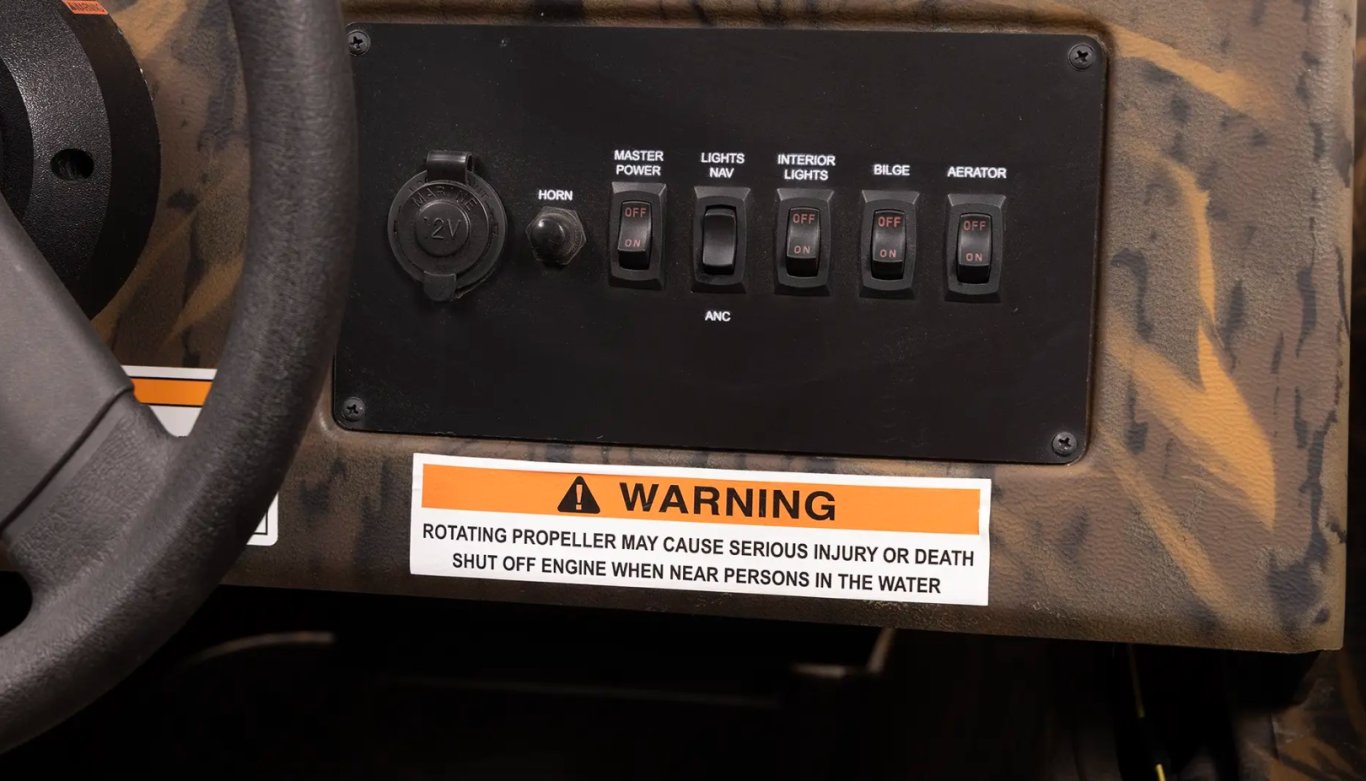 2026 G3 Boats Package Jon 20 SC