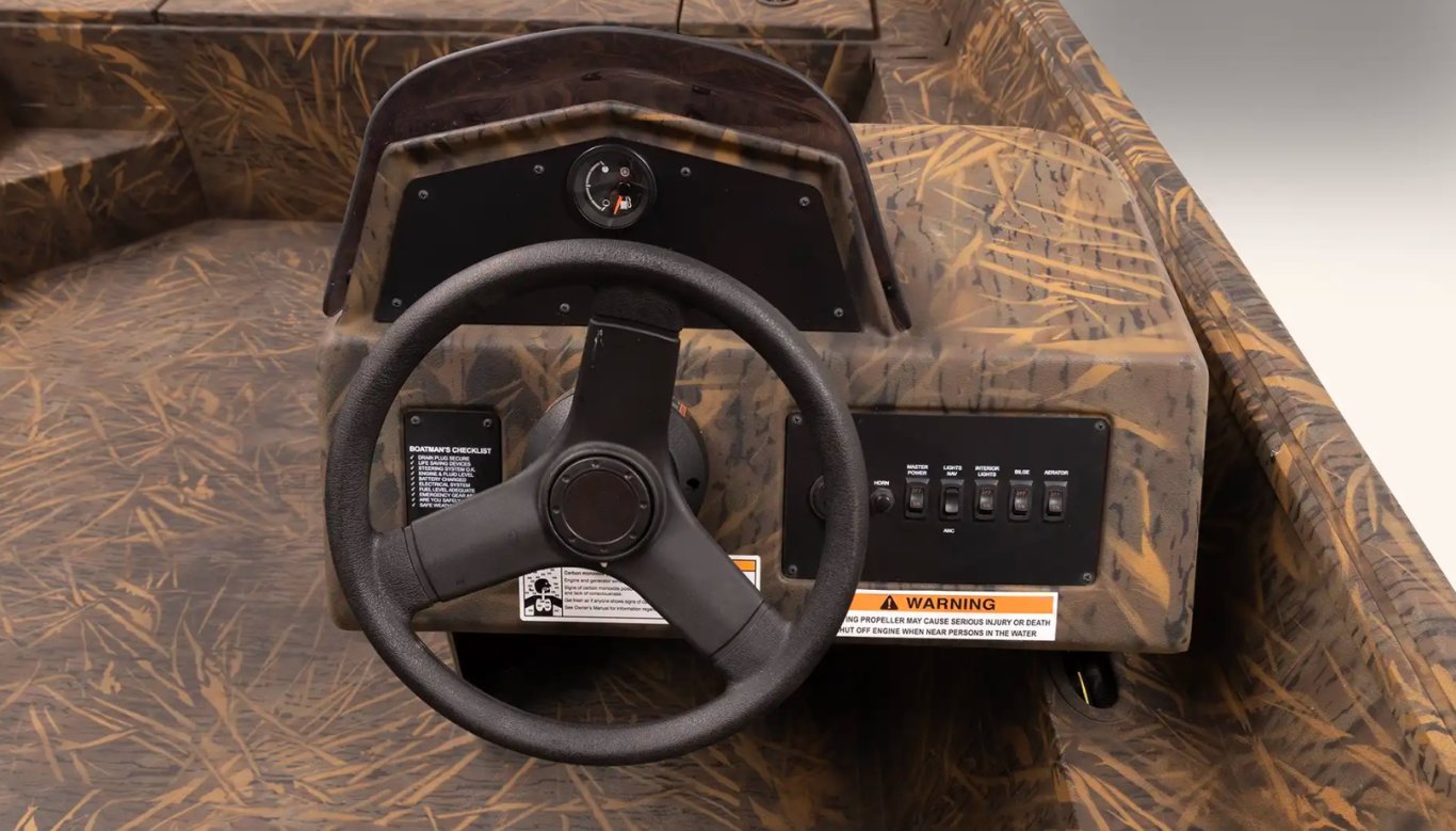 2026 G3 Boats Package Jon 20 SC