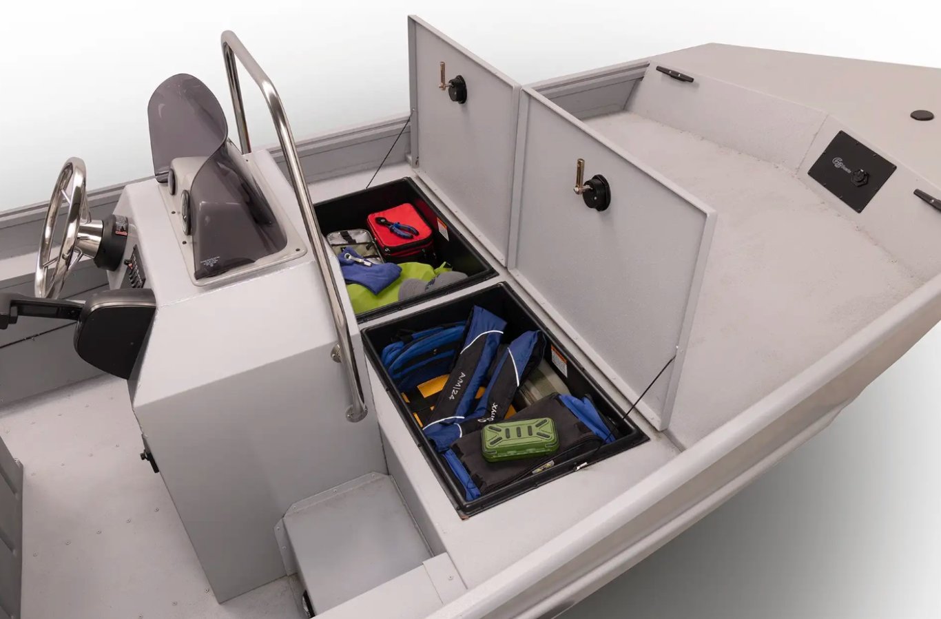 2026 G3 BoatsTunnel Jon 17 CCJ DLX