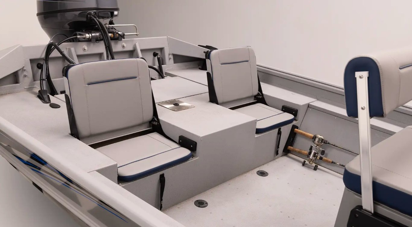 2026 G3 BoatsTunnel Jon 18 CCJ DLX