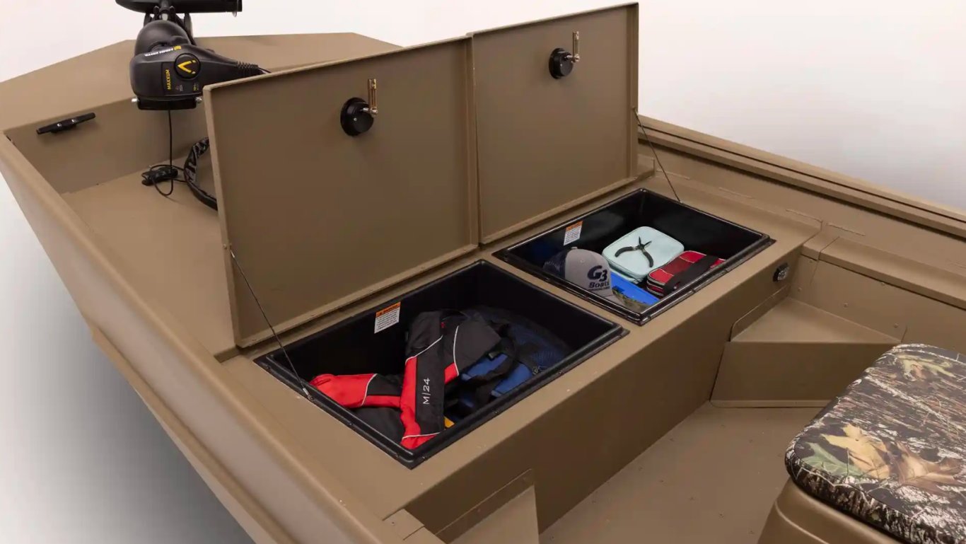 2026 G3 BoatsTunnel Jon 18 CCT