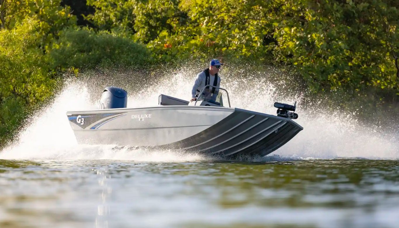 2026 G3 BoatsTunnel Jon 20 CCJ DLX