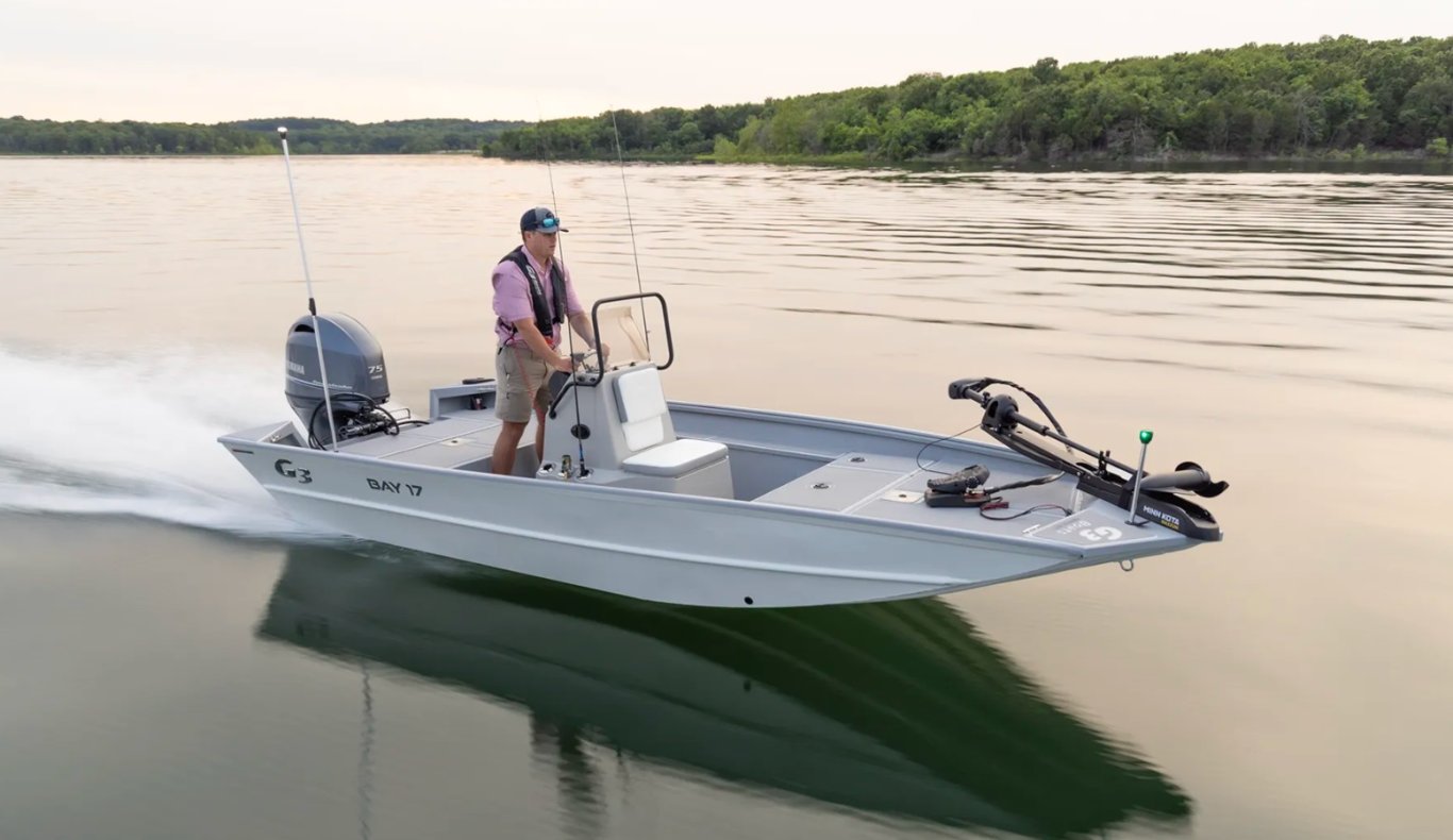 2026 G3 Boats BAY 17