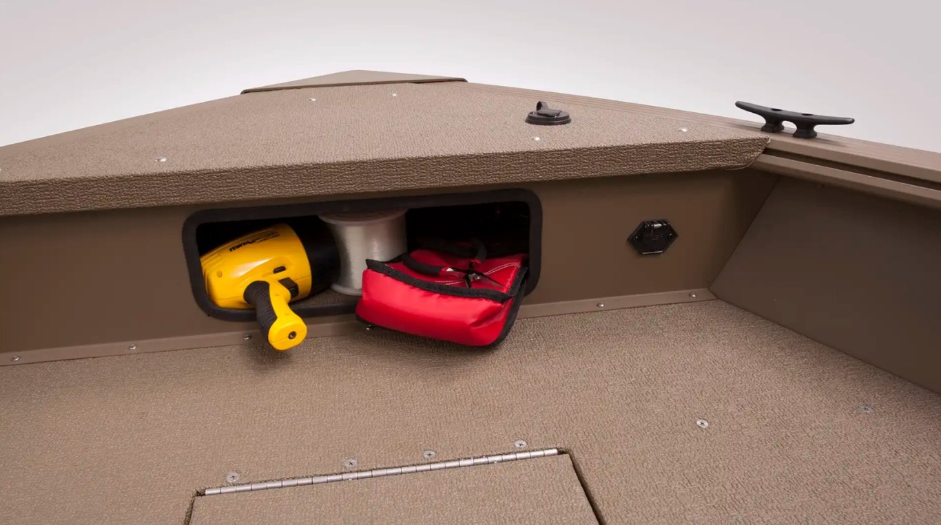 2026 G3 Boats Outfitter V 167 T