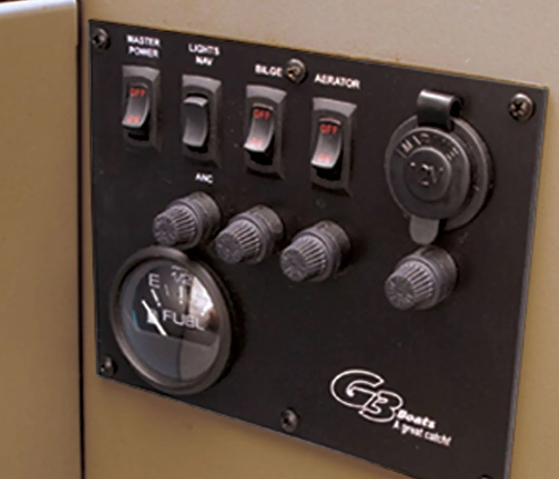 2026 G3 Boats Outfitter V 187 T