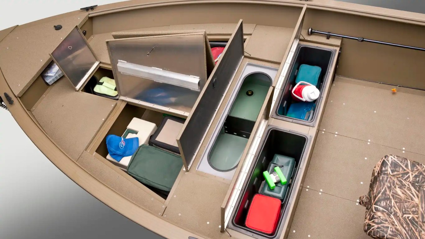 2026 G3 Boats Outfitter V 187 T