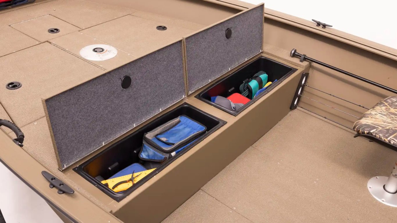 2026 G3 Boats Outfitter V 187 T