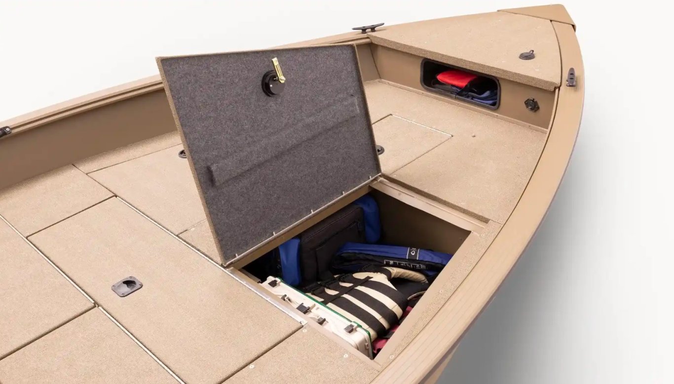 2026 G3 Boats Outfitter V 187 T