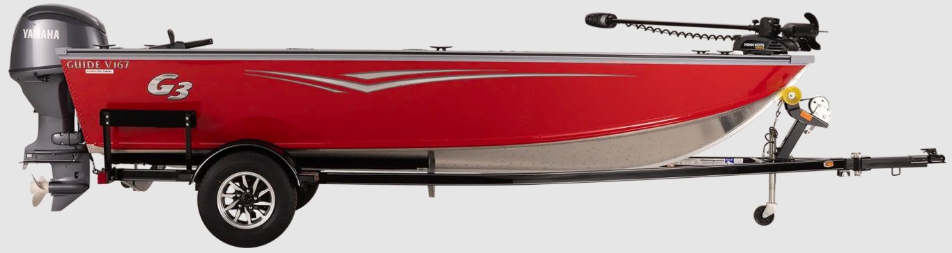 2026 G3 Boats Guide V 167 T