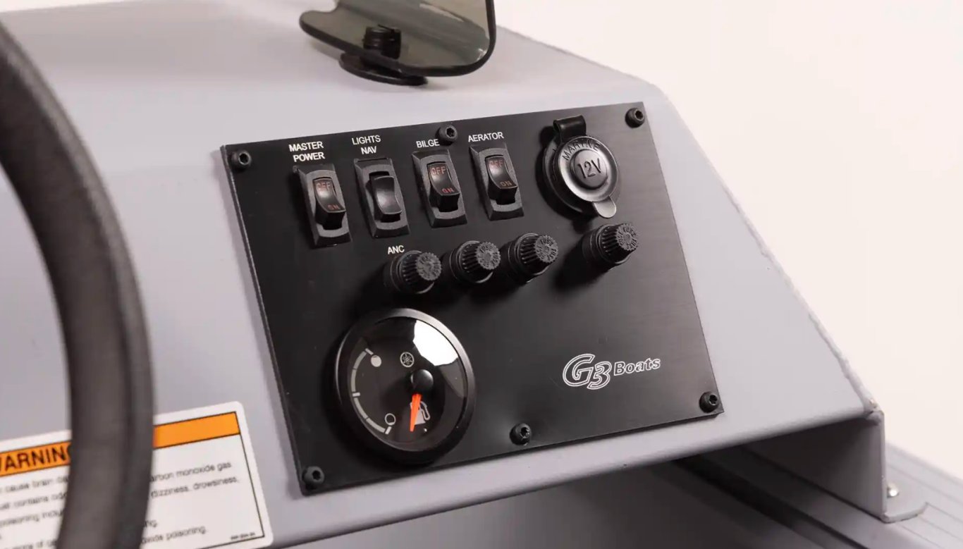 2026 G3 Boats Guide V 187 T