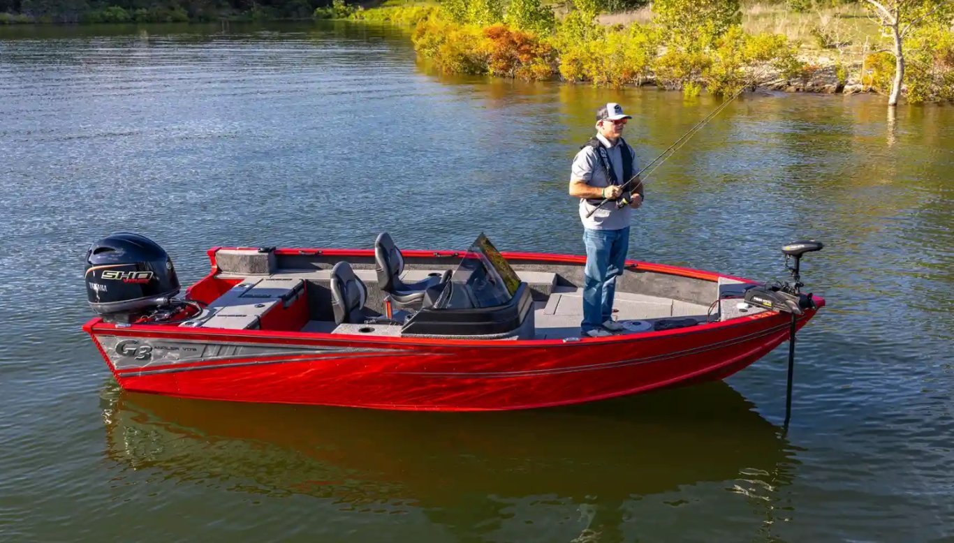 2026 G3 Boats Angler V 178 C