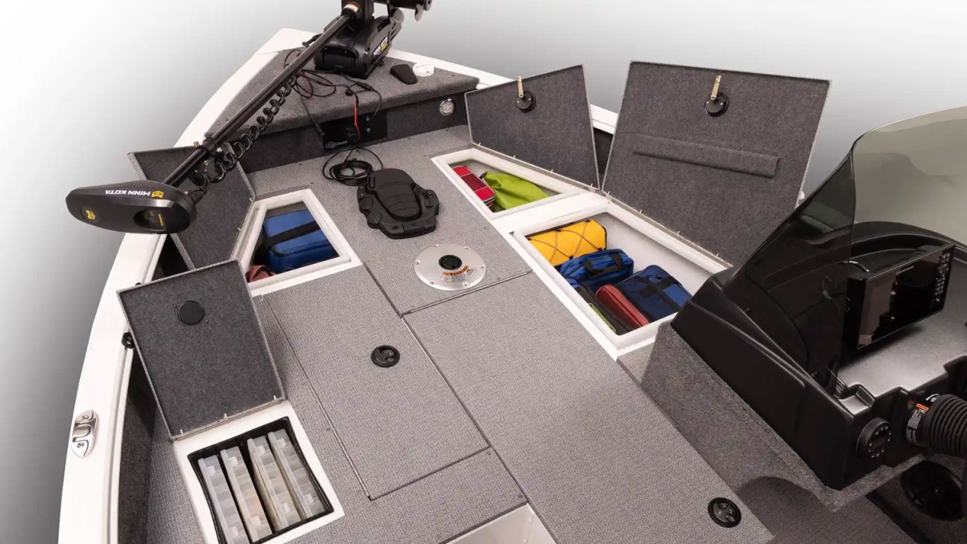 2026 G3 Boats Angler V 17 C