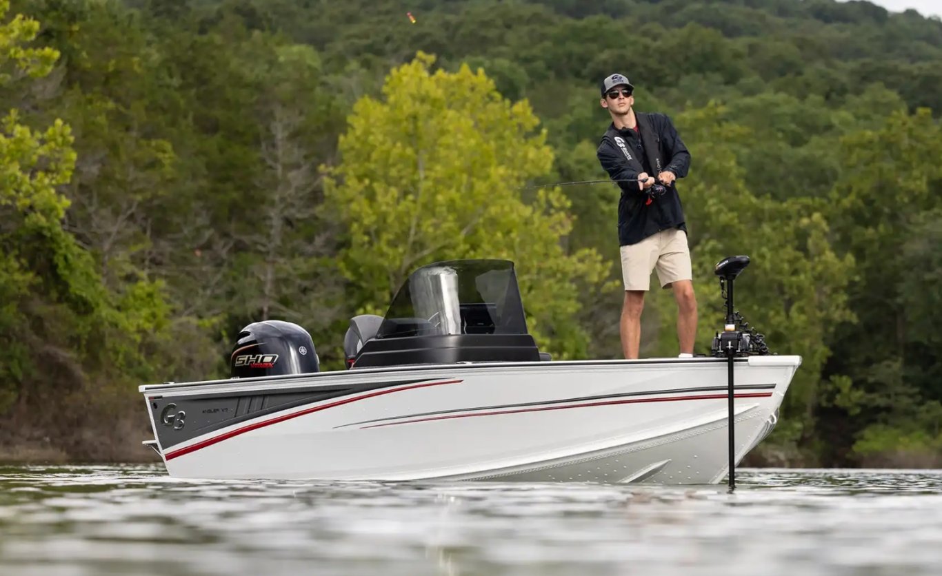 2026 G3 Boats Angler V 17 C