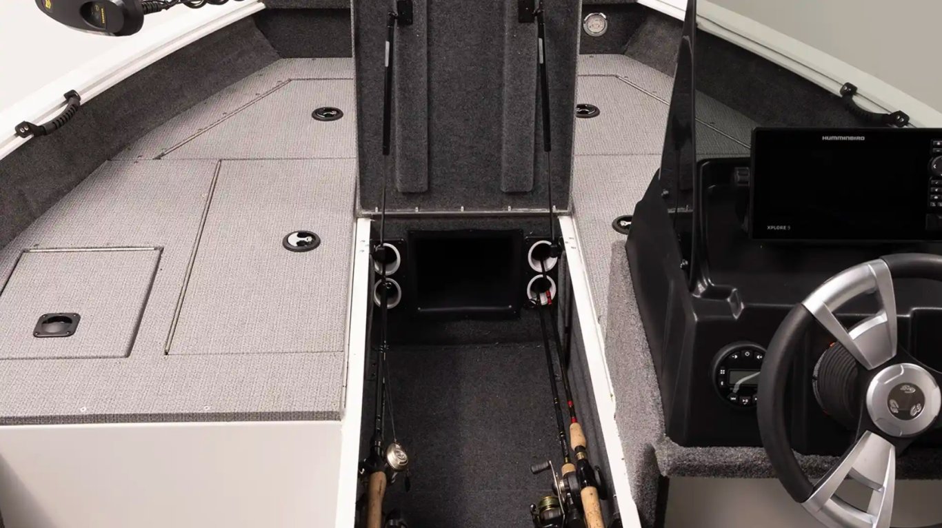 2026 G3 Boats Angler V 17 C