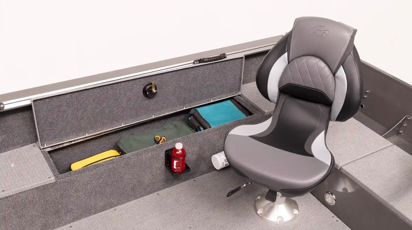 2026 G3 Boats Angler V 17 T