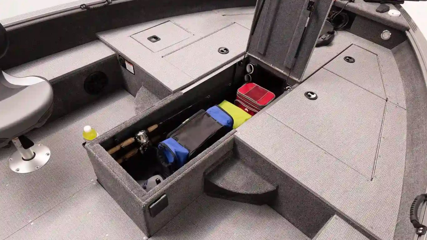 2026 G3 Boats Angler V 17 T