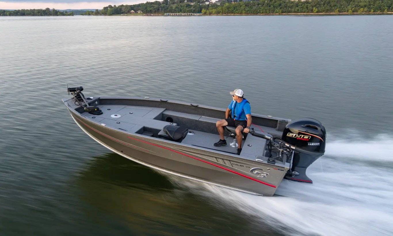 2026 G3 Boats Angler V 17 T