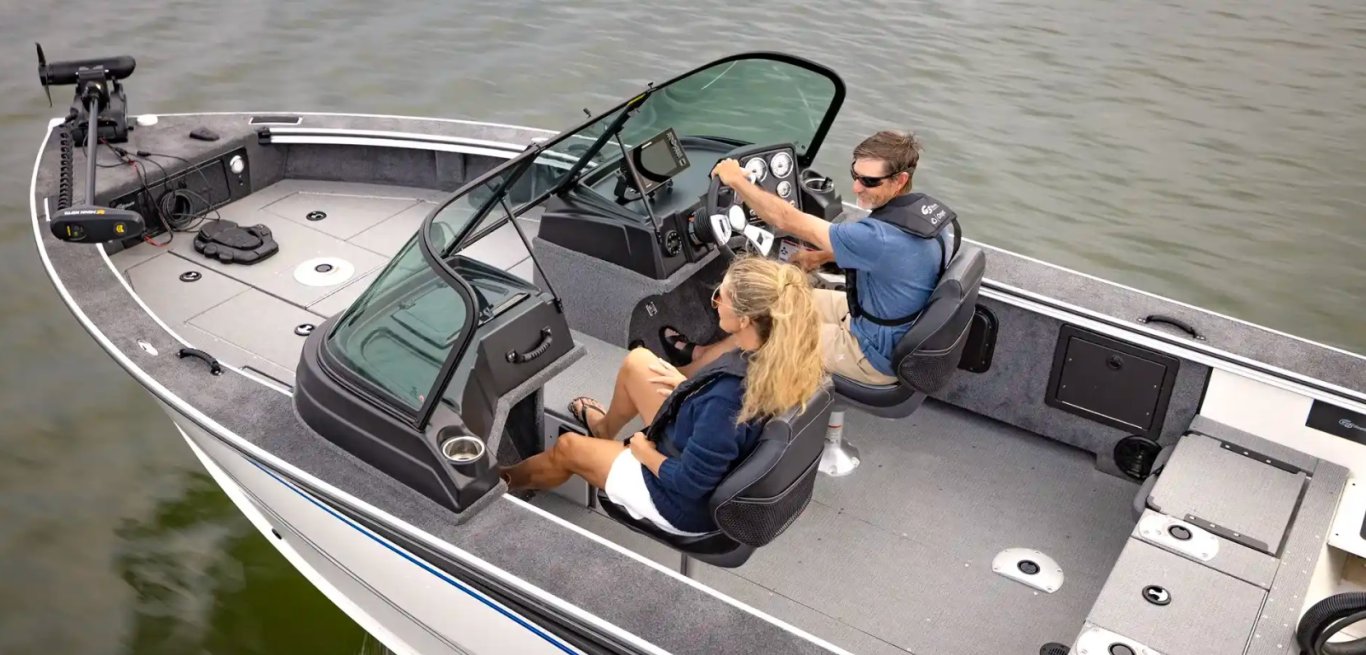 2026 G3 Boats Angler V 1850 SF