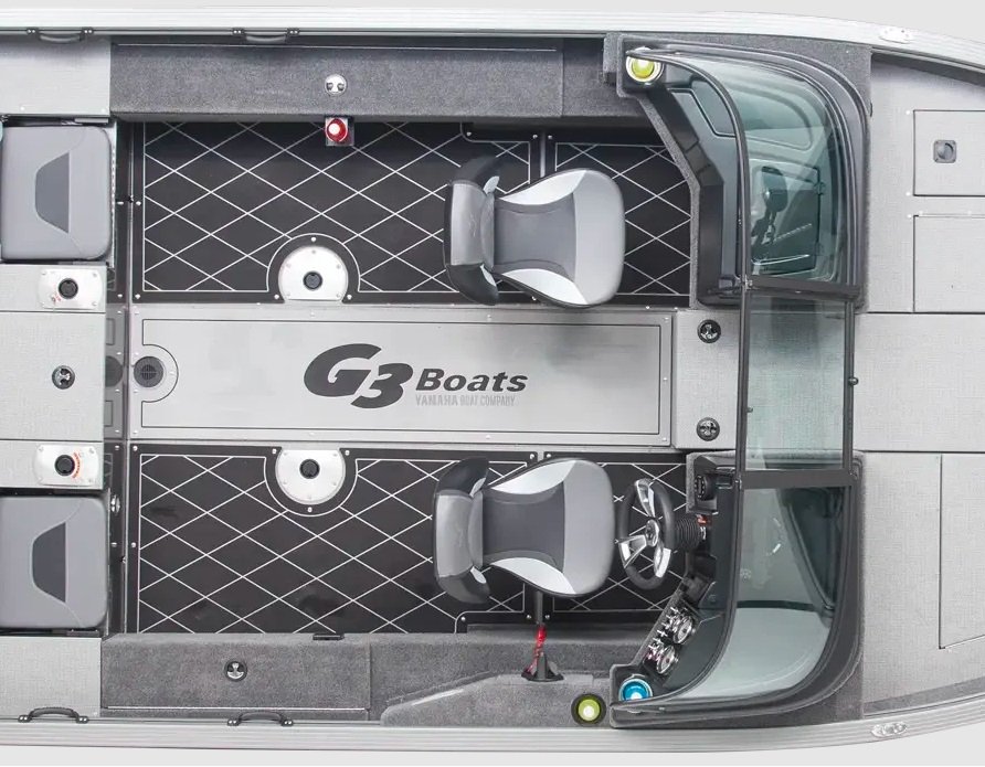 2026 G3 Boats Angler V 19 FS