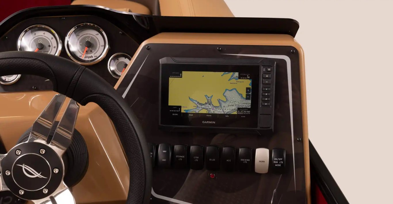 2026 G3 Boats Fusion 322 RC Wineberry