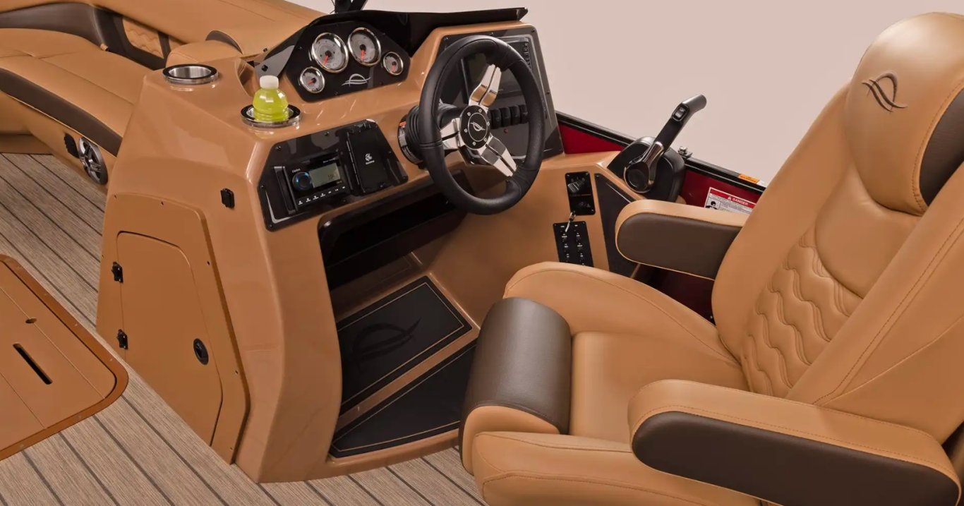 2026 G3 Boats Fusion 322 RC Wineberry