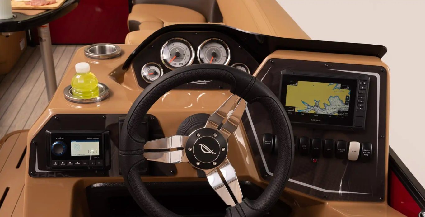 2026 G3 Boats Fusion 322 RC Wineberry