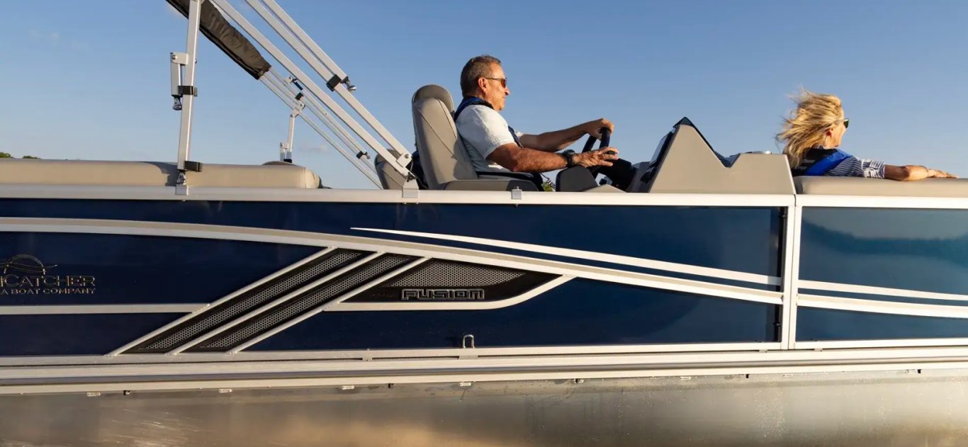 2026 G3 Boats Fusion 324 RC Indigo