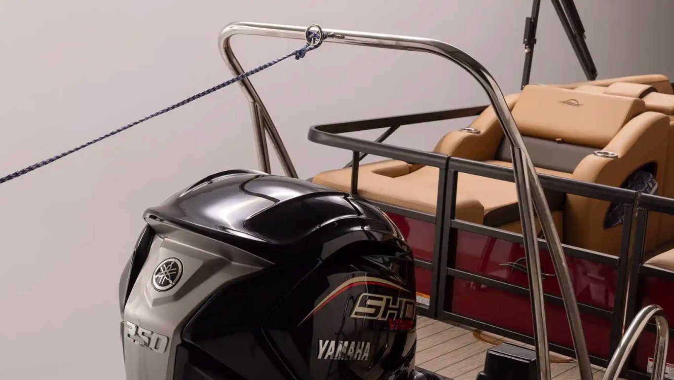 2026 G3 Boats Fusion 324 SS Black