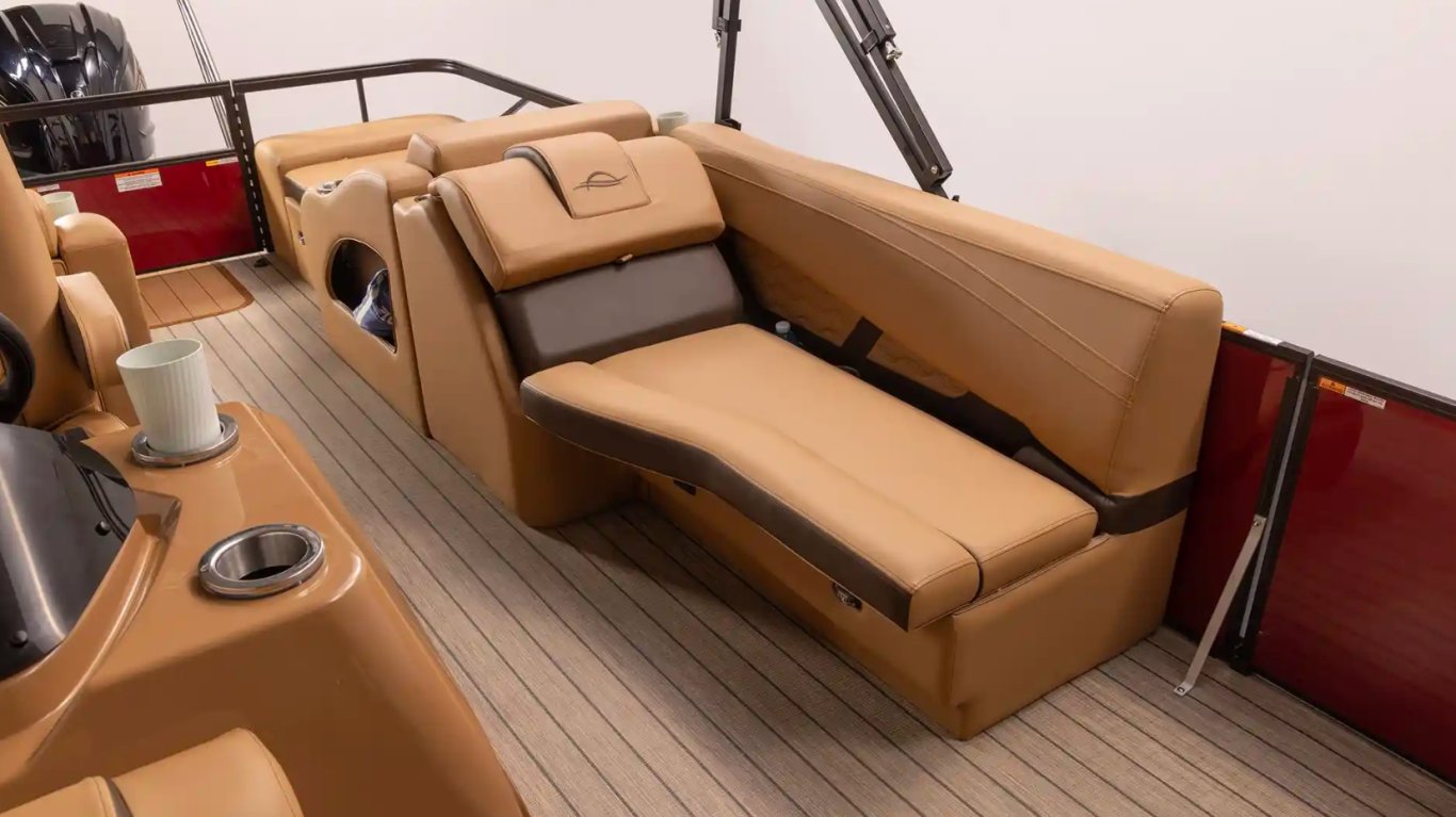 2026 G3 Boats Fusion 324 SS Black