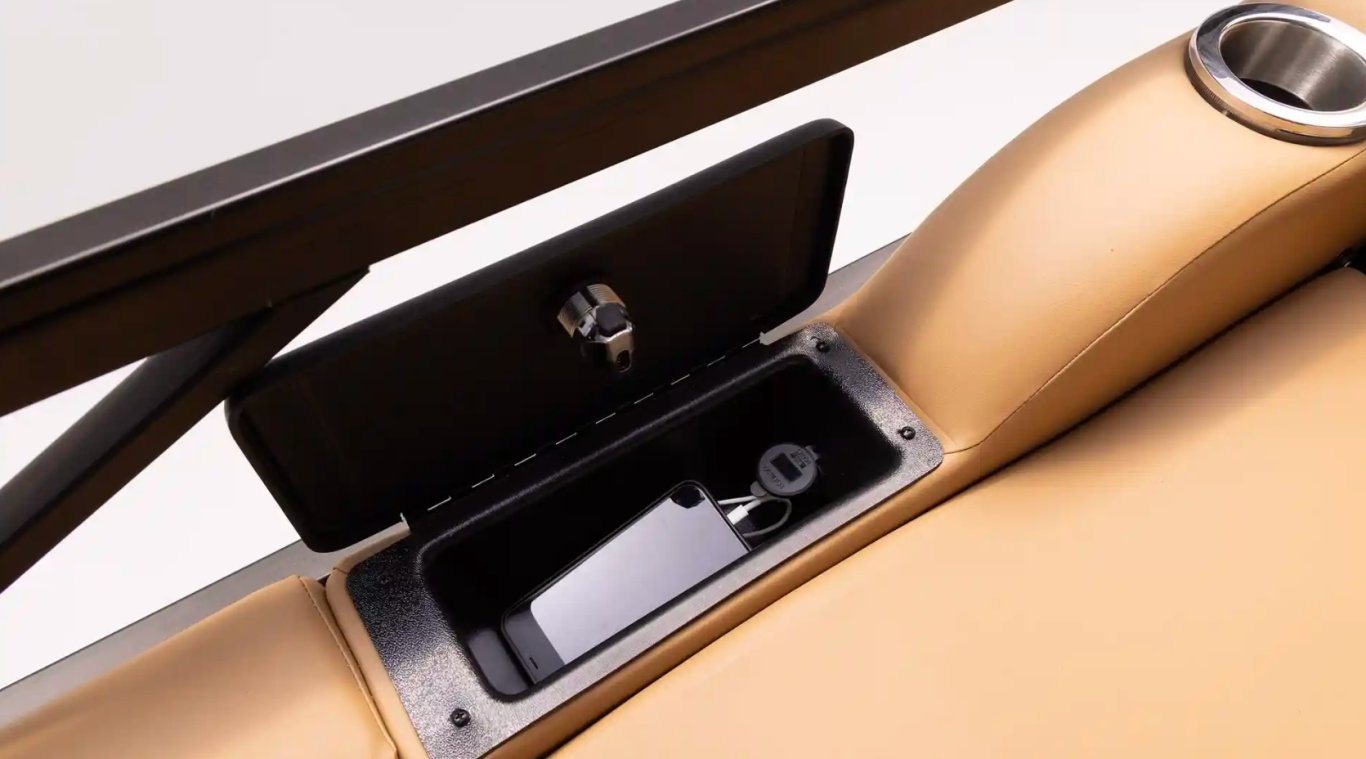 2026 G3 Boats Fusion 324 SS Black