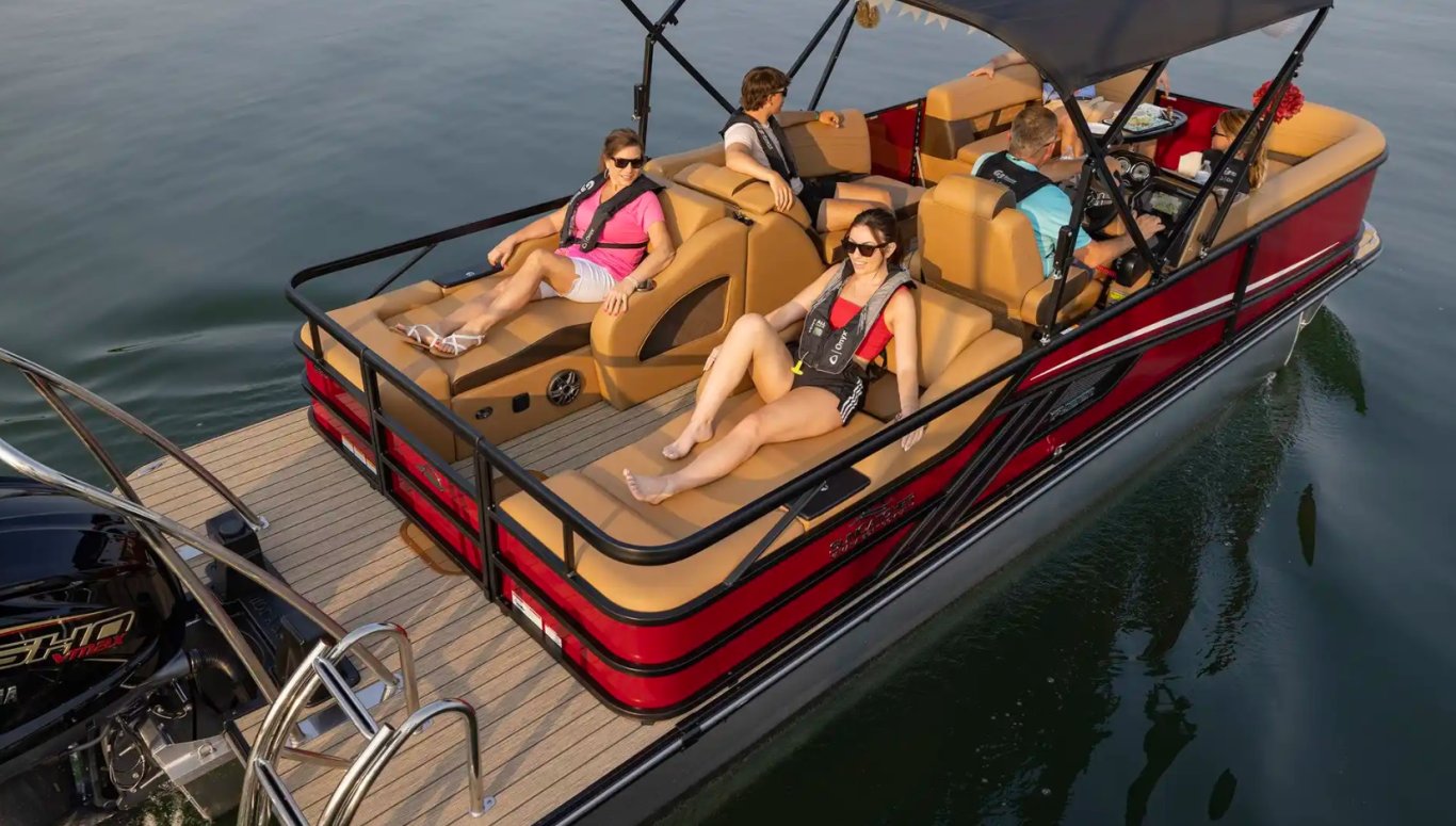 2026 G3 Boats Fusion 324 SS Black