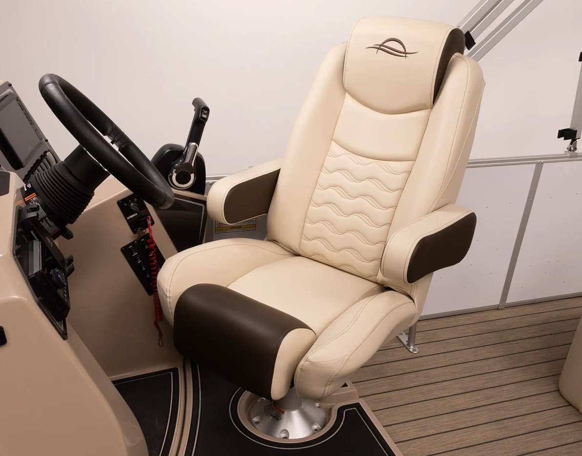 2026 G3 Boats Fusion 324 SL White