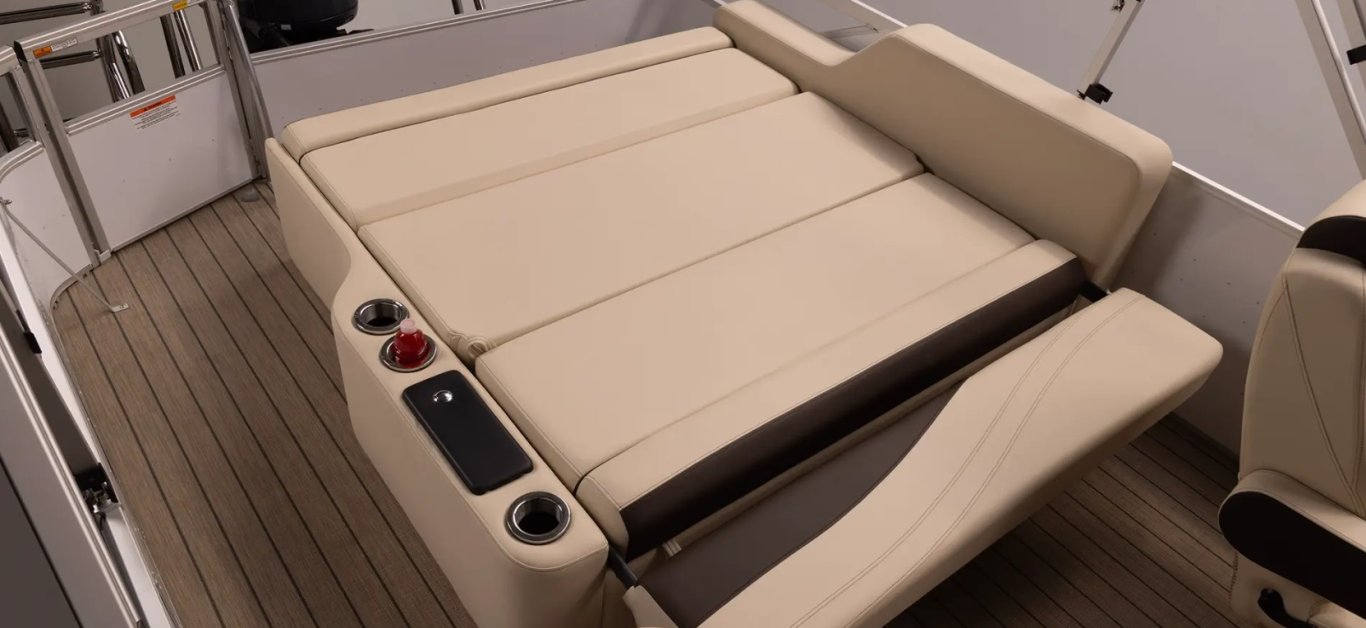 2026 G3 Boats Fusion 324 SL White