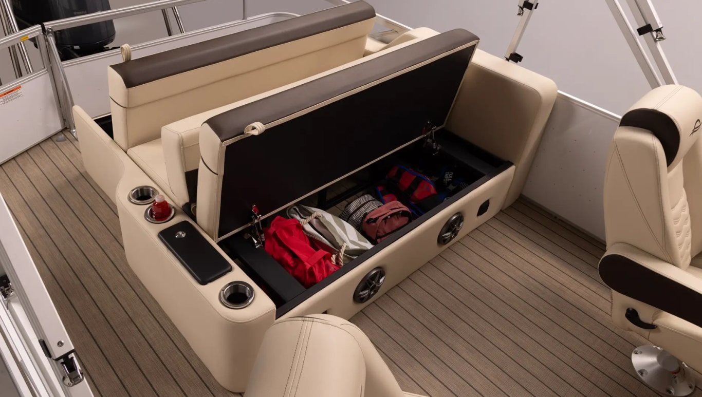 2026 G3 Boats Fusion 324 SL White