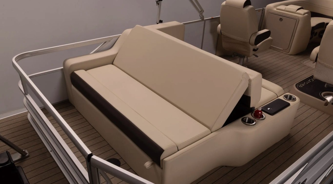 2026 G3 Boats Fusion 324 SL White