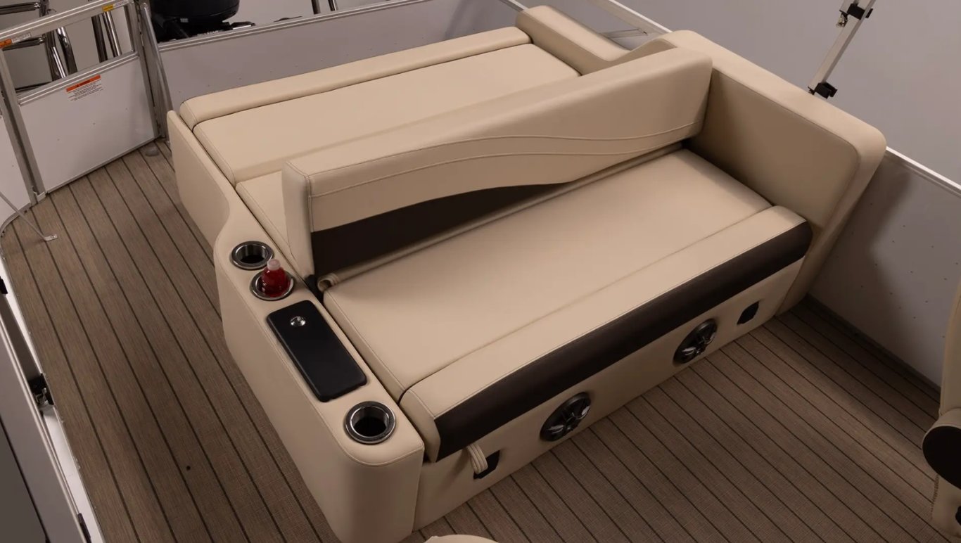 2026 G3 Boats Fusion 324 SL White