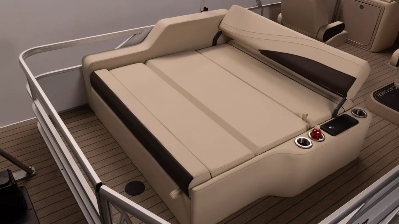 2026 G3 Boats Fusion 324 SL White