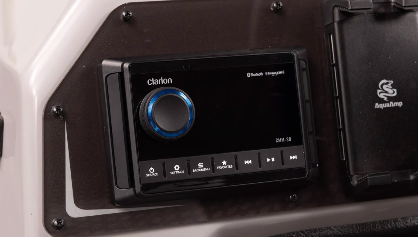 2026 G3 Boats Fusion 322 SS Indigo Blue