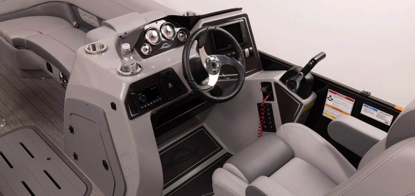 2026 G3 Boats Fusion 322 SS Indigo Blue