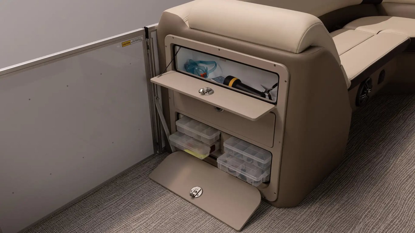 2026 SunCatcher Select 22RF White